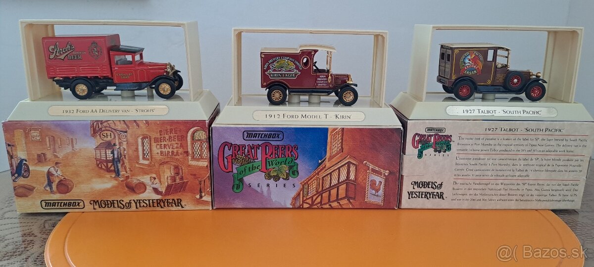 matchbox Y- ky