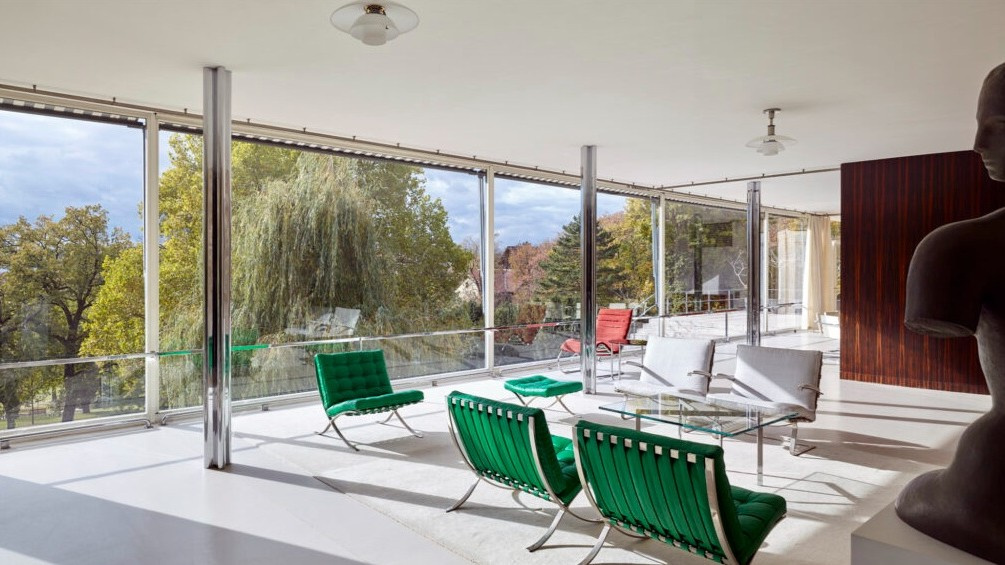 Vila Tugendhat - Rozšírený okruh EN