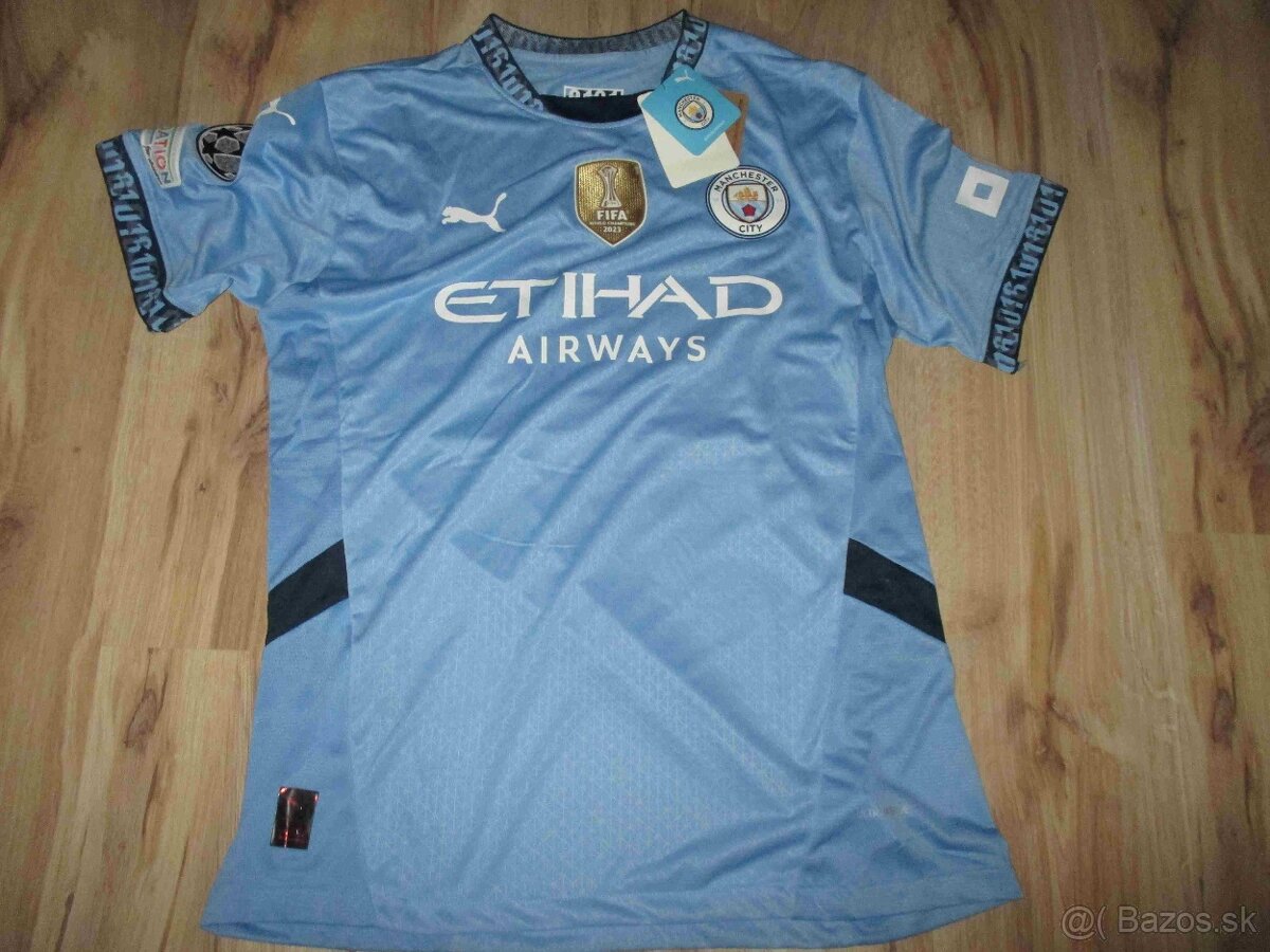 Futbalový dres Manchester City 2024/25 Gvardiol