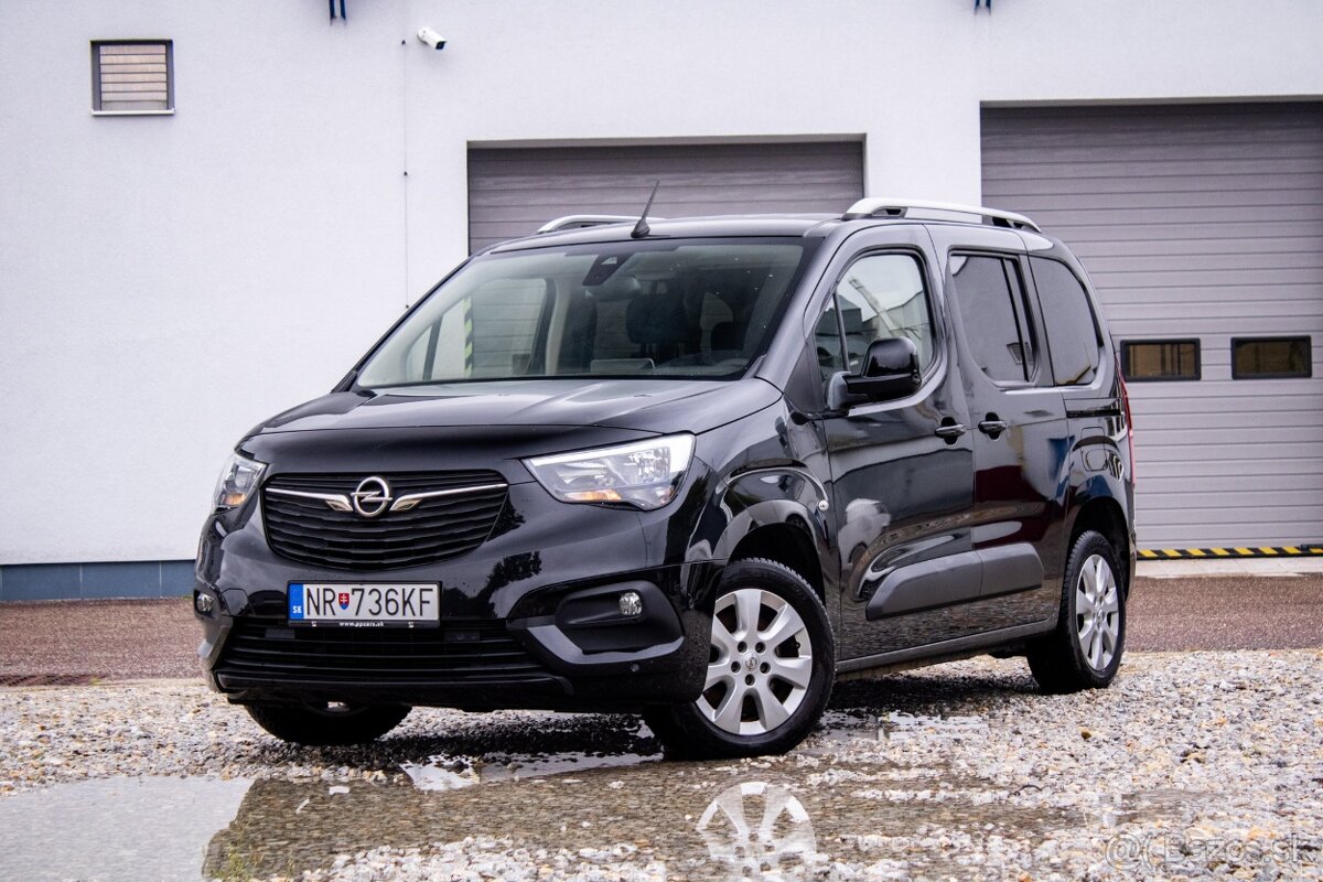 Opel Combo Life 1.2 Turbo 7-miestne