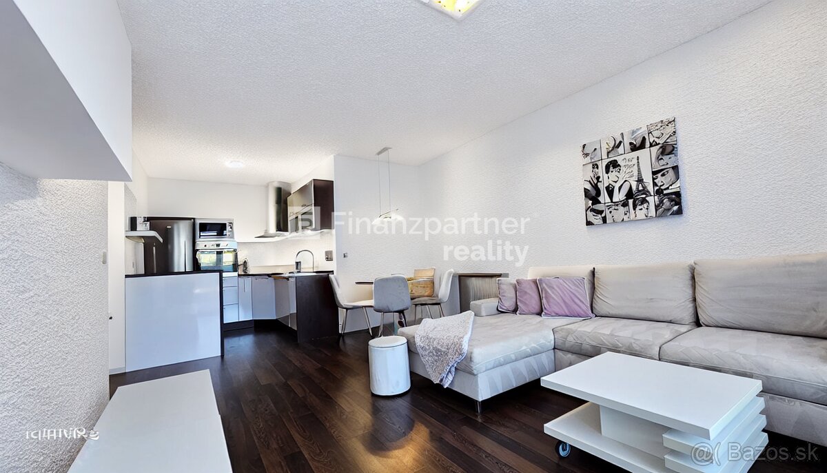 Na predaj moderný 2-izbový byt s terasou a možnosťou garáže