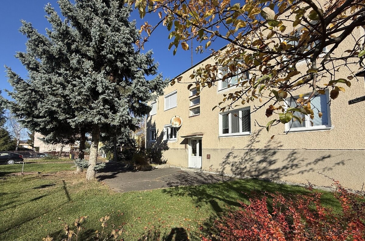 PREDAJ - 3i BYT - ZLATÉ MORAVCE