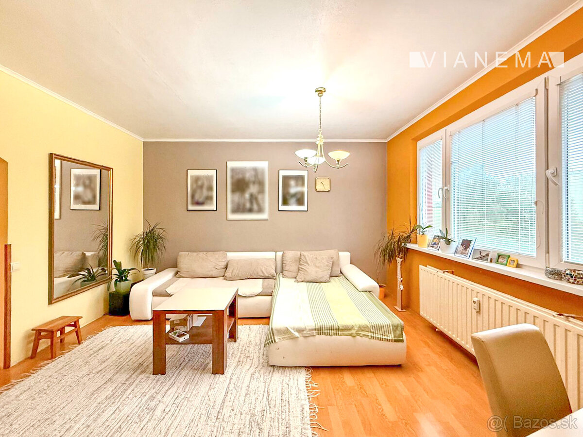 NA PREDAJ 3 izbový byt s výbornou dispozíciou, Košice - KVP