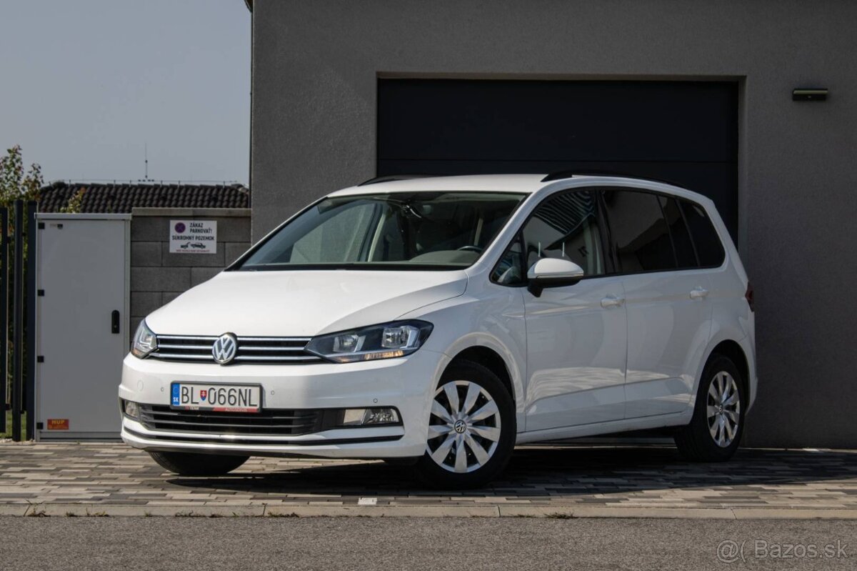 Volkswagen Touran 1.6 TDI SCR BMT 115k Comfortline