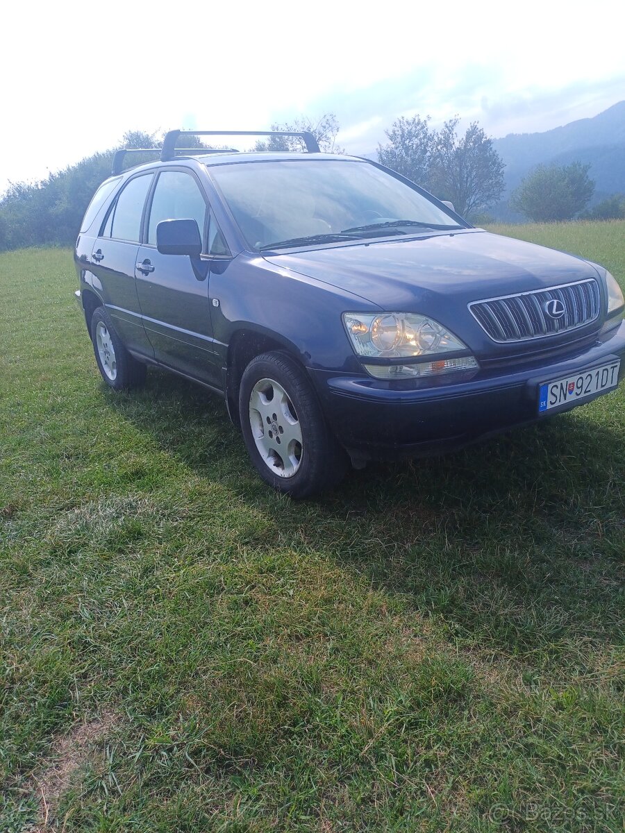 Lexus RX300 LPG automat