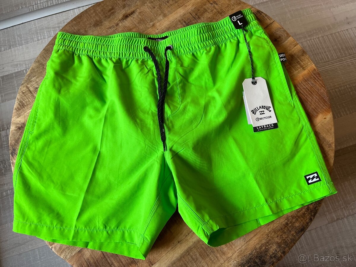 Nové panske plavky vel.L, zn. Billabong