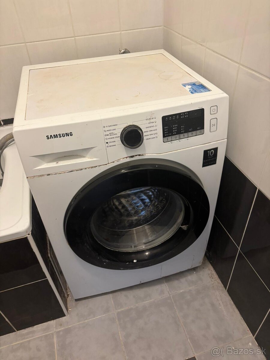 Práčka Samsung EcoBubble