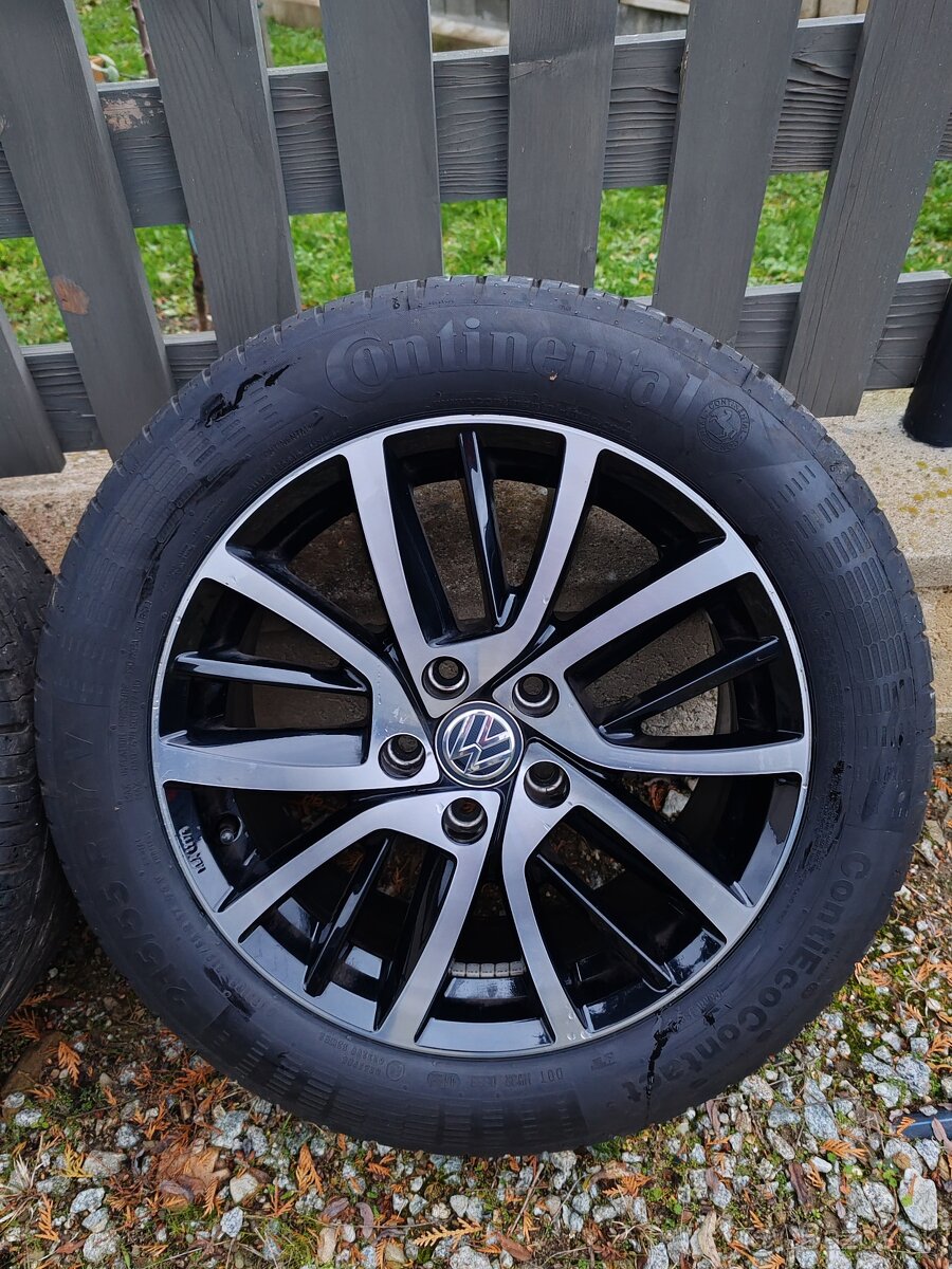VW R17 5x112 GOLF 7 ORIGINAL