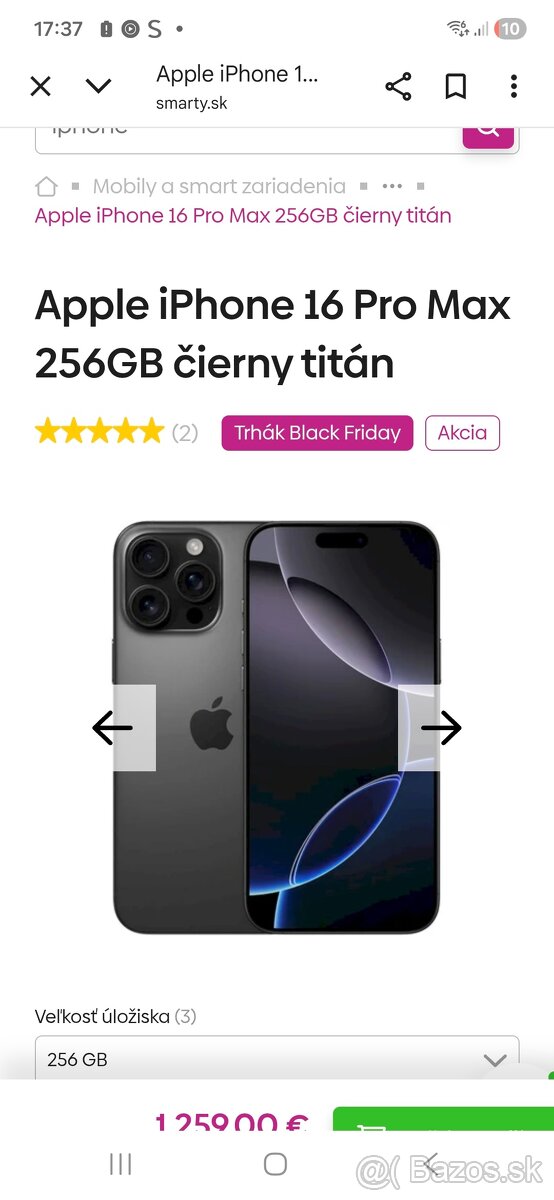 Predám mobilný telefón