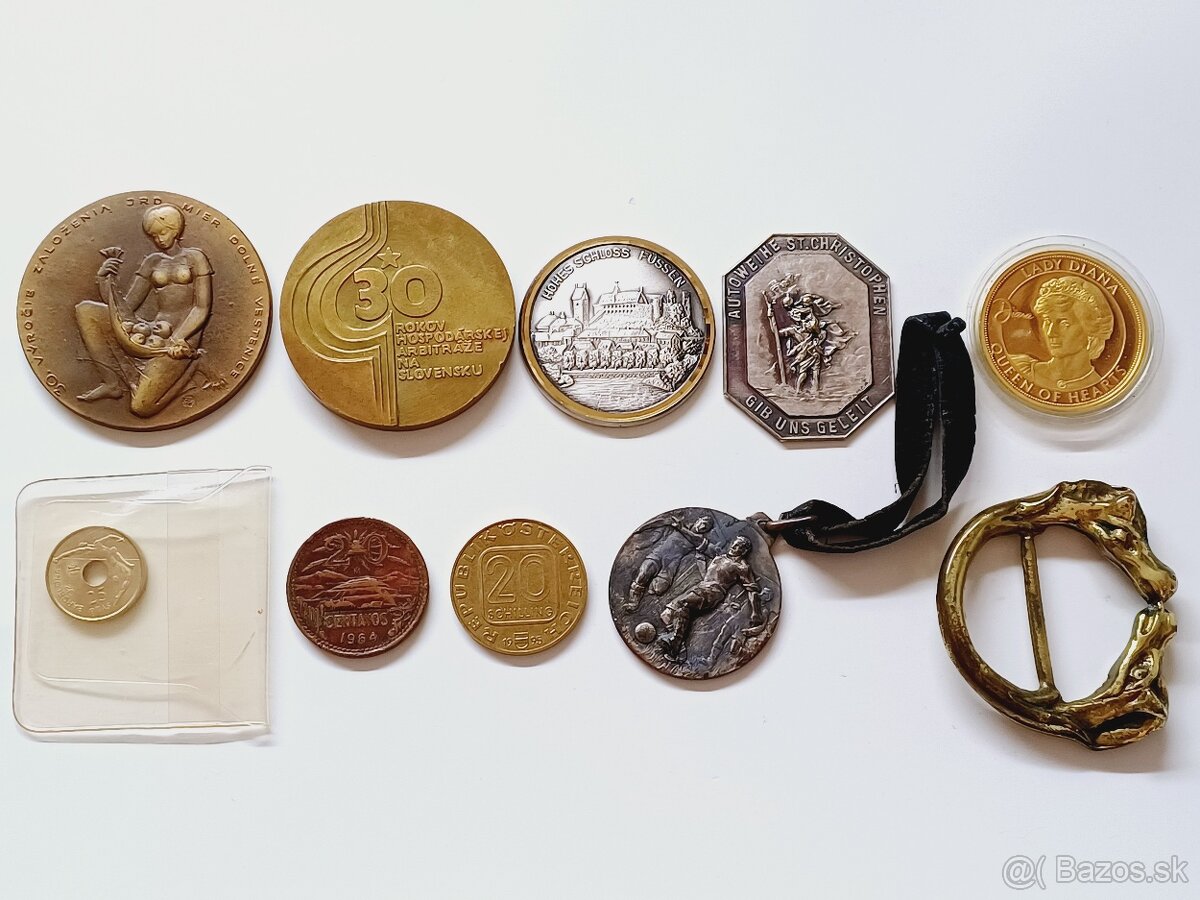 Predam tieto pekne zberatelske veci