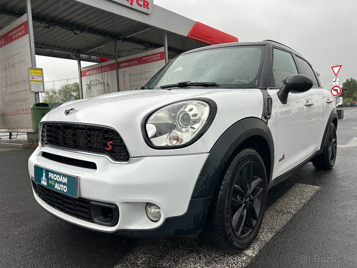 Mini Cooper S, Countryman All4