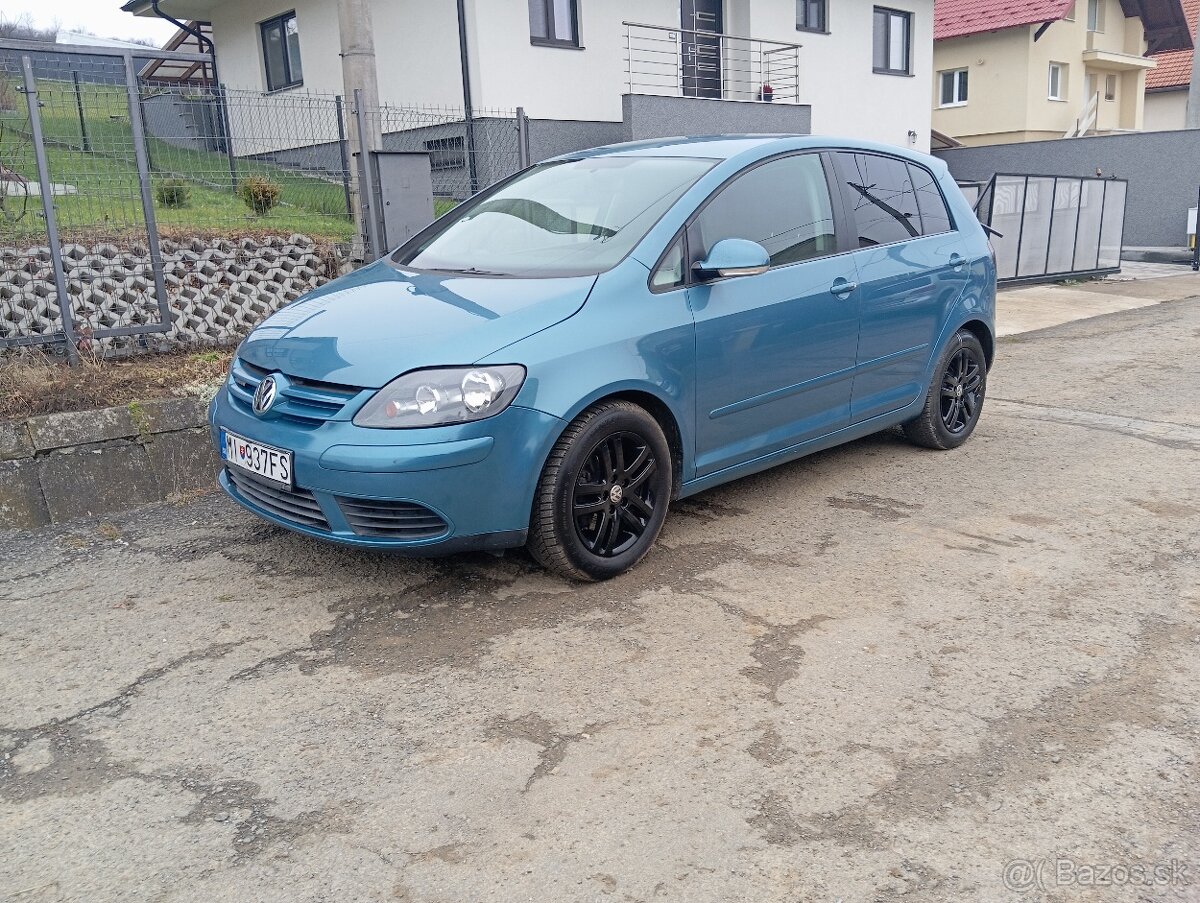 Volkswagen golf Plus 1.9 TDI 77kw