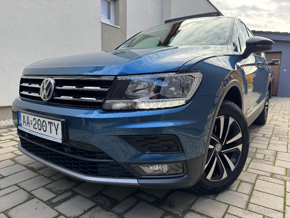 VOLKSWAGEN TIGUAN ALLSPACE, 2,0TDI, MANUÁL, 2/2021,7-MIEST