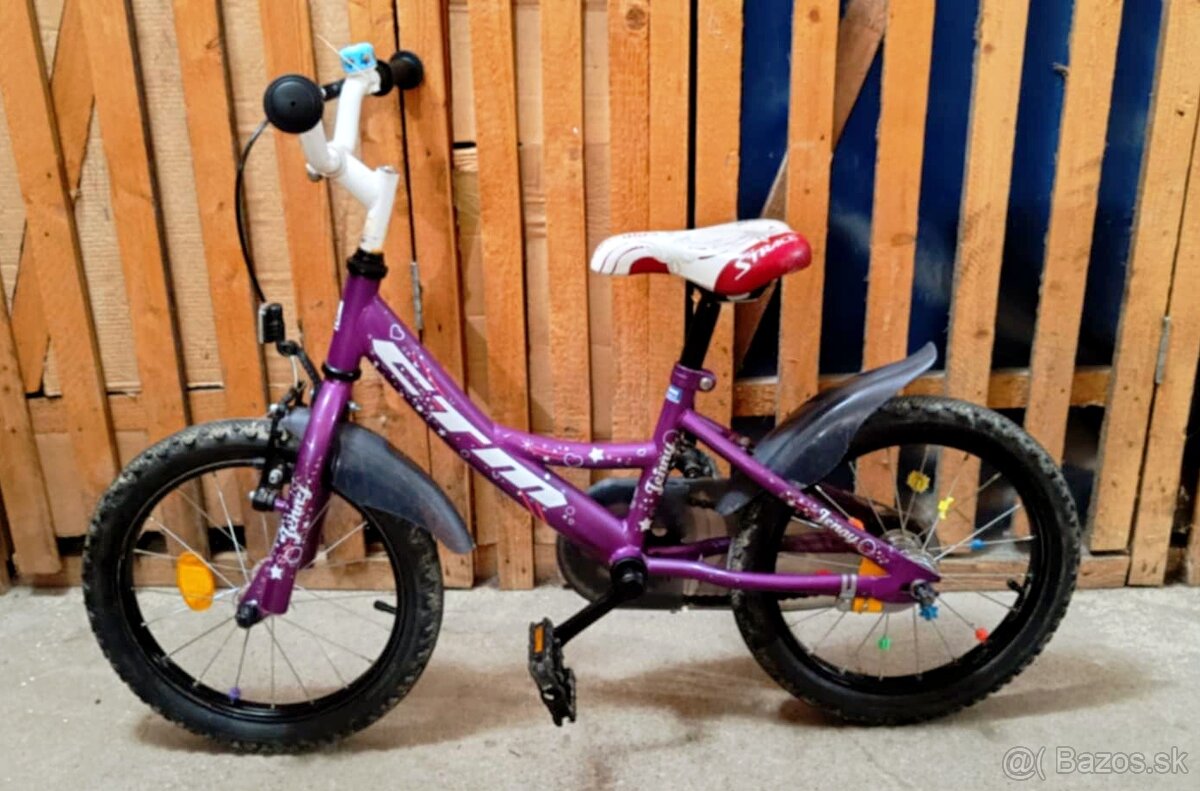 Detský bicykel CTM Jenny 16″