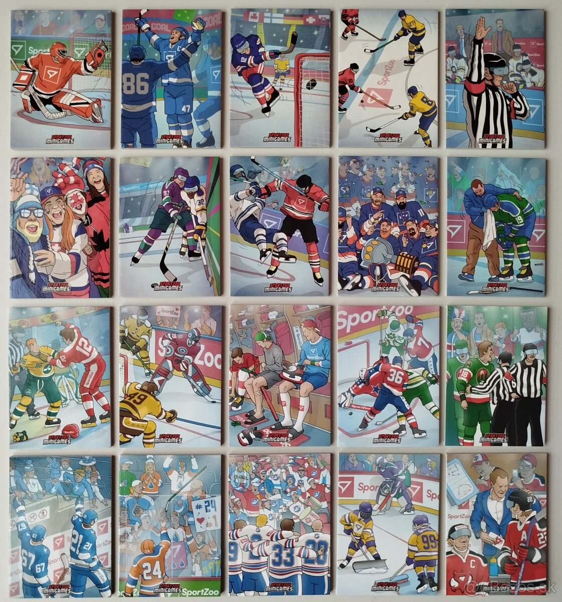 Hokejové kartičky TIPOS EXTRALIGA - MINIGAMES od SPORTZOO