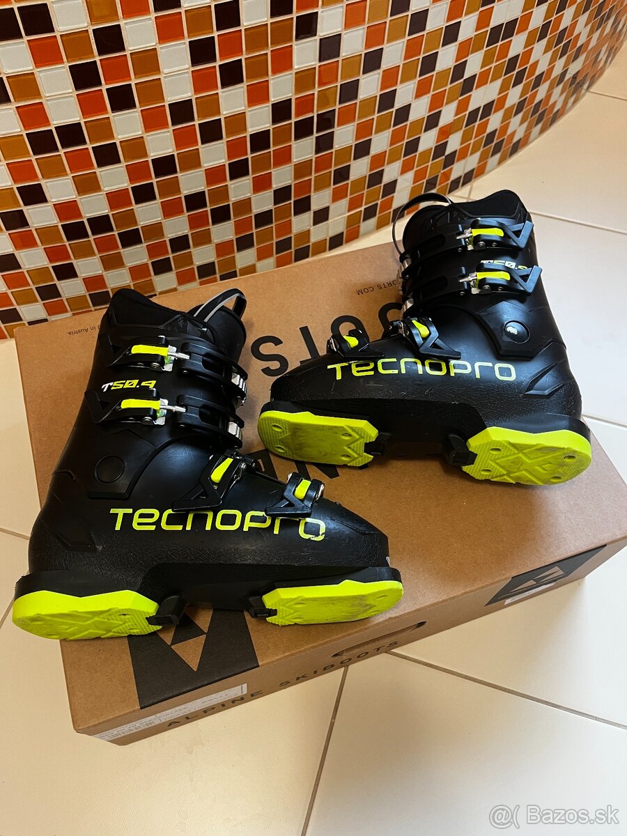 Predám detské lyžiarky Tecnopro v super stave EU 36-37