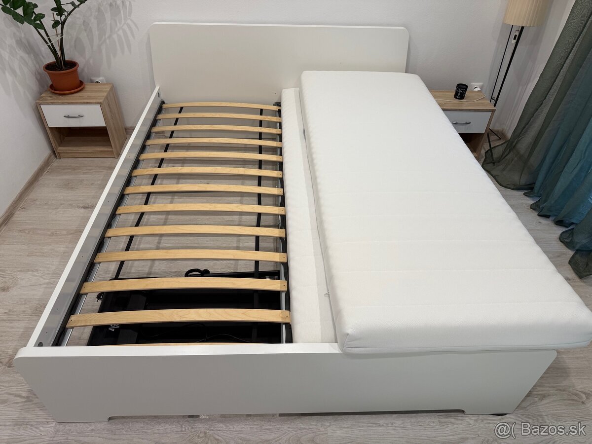 Manželská posteľ 160x200