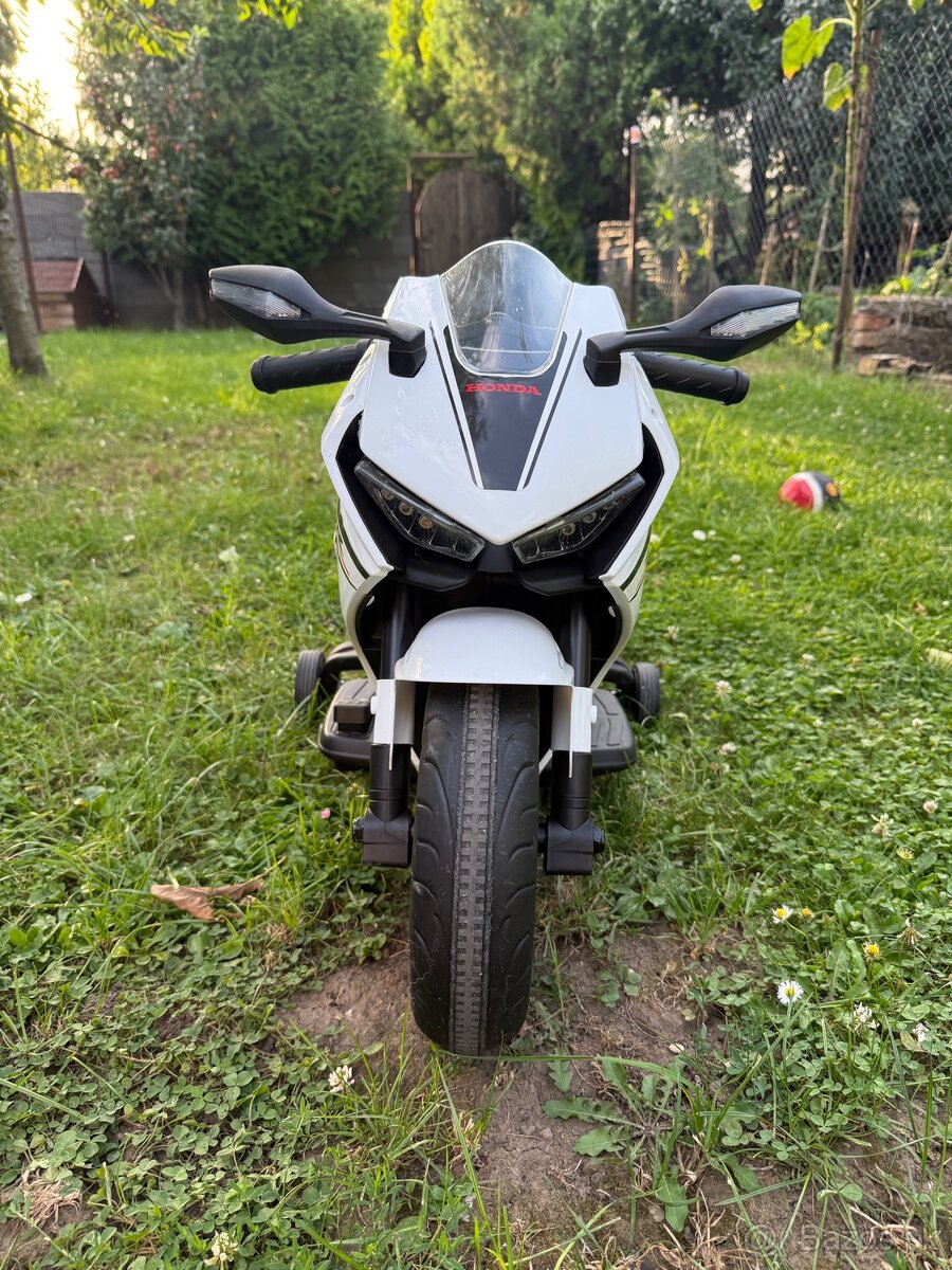 Elektricka detská motorka