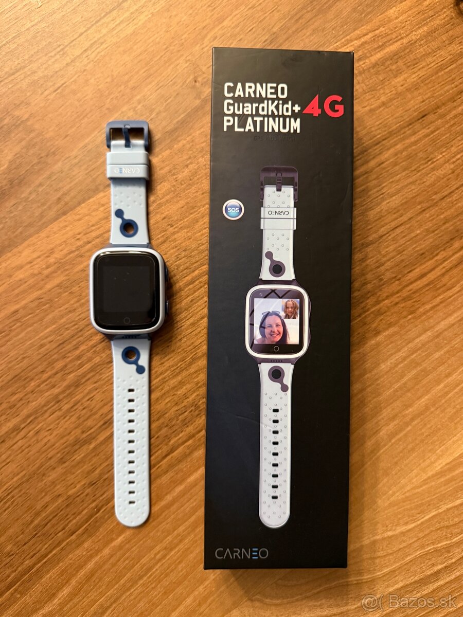 CARNEO GuardKid+ 4G Platinum