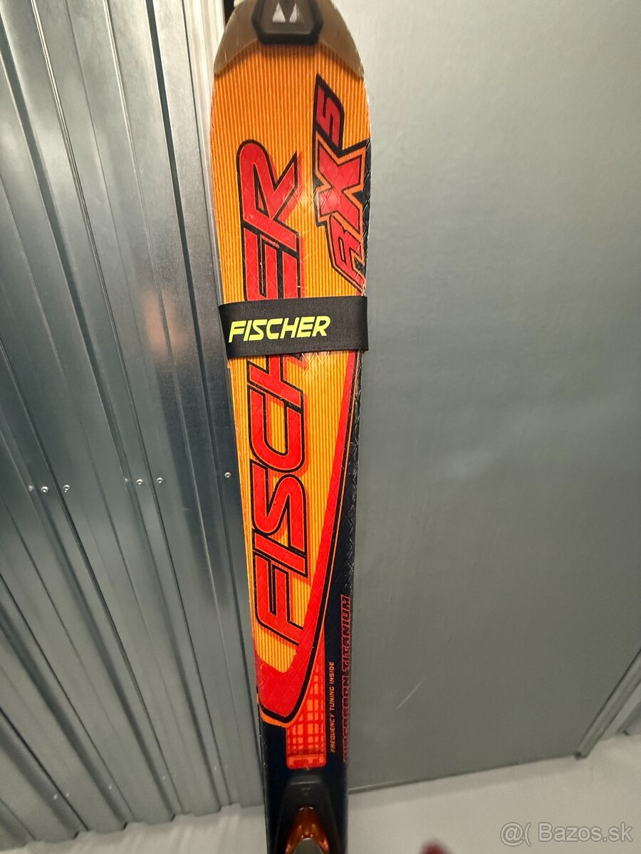 Predam Lyže Fischer 150 cm s viazaním Fischer