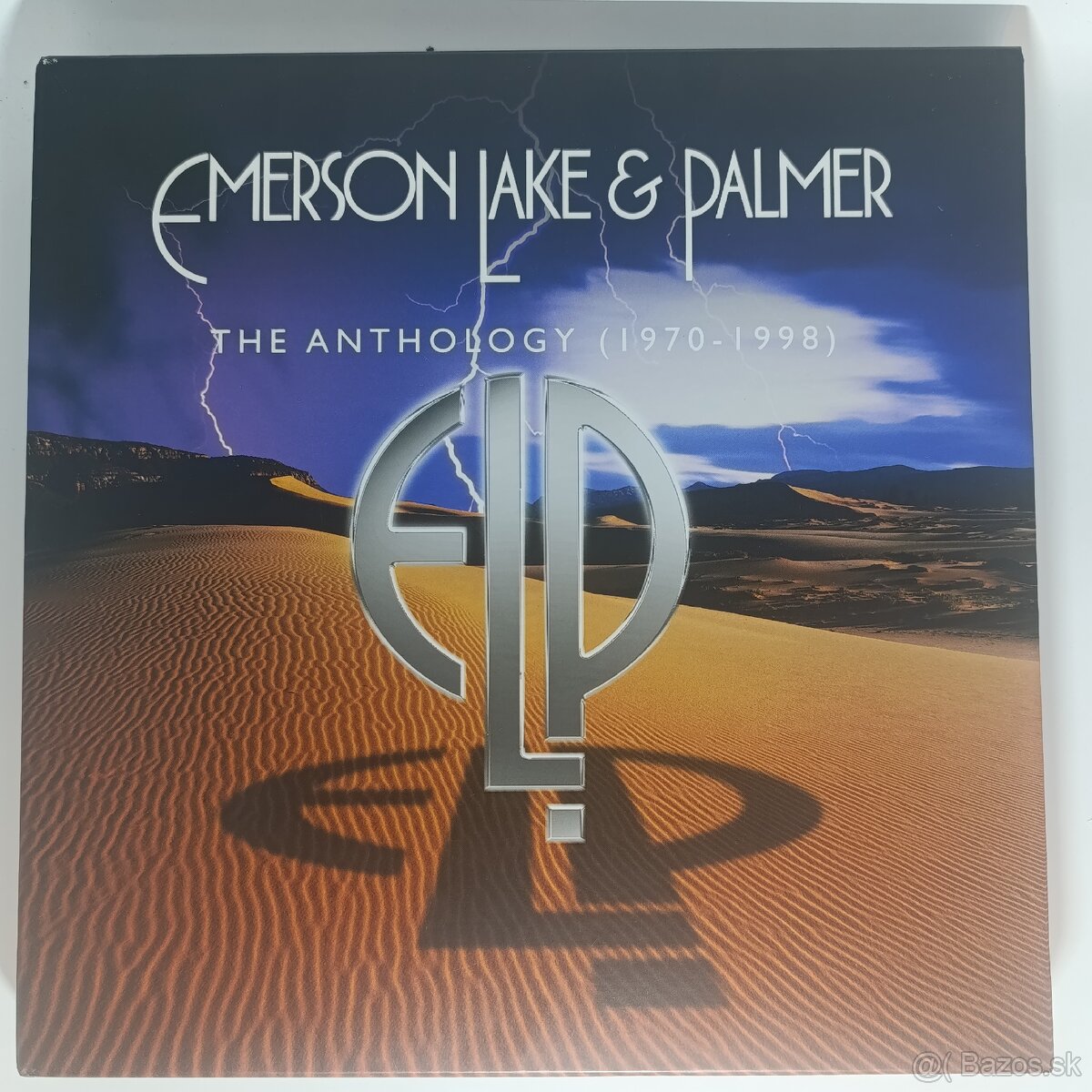 Emerson, Lake & Palmer - The Anthology (4 LP) BOX