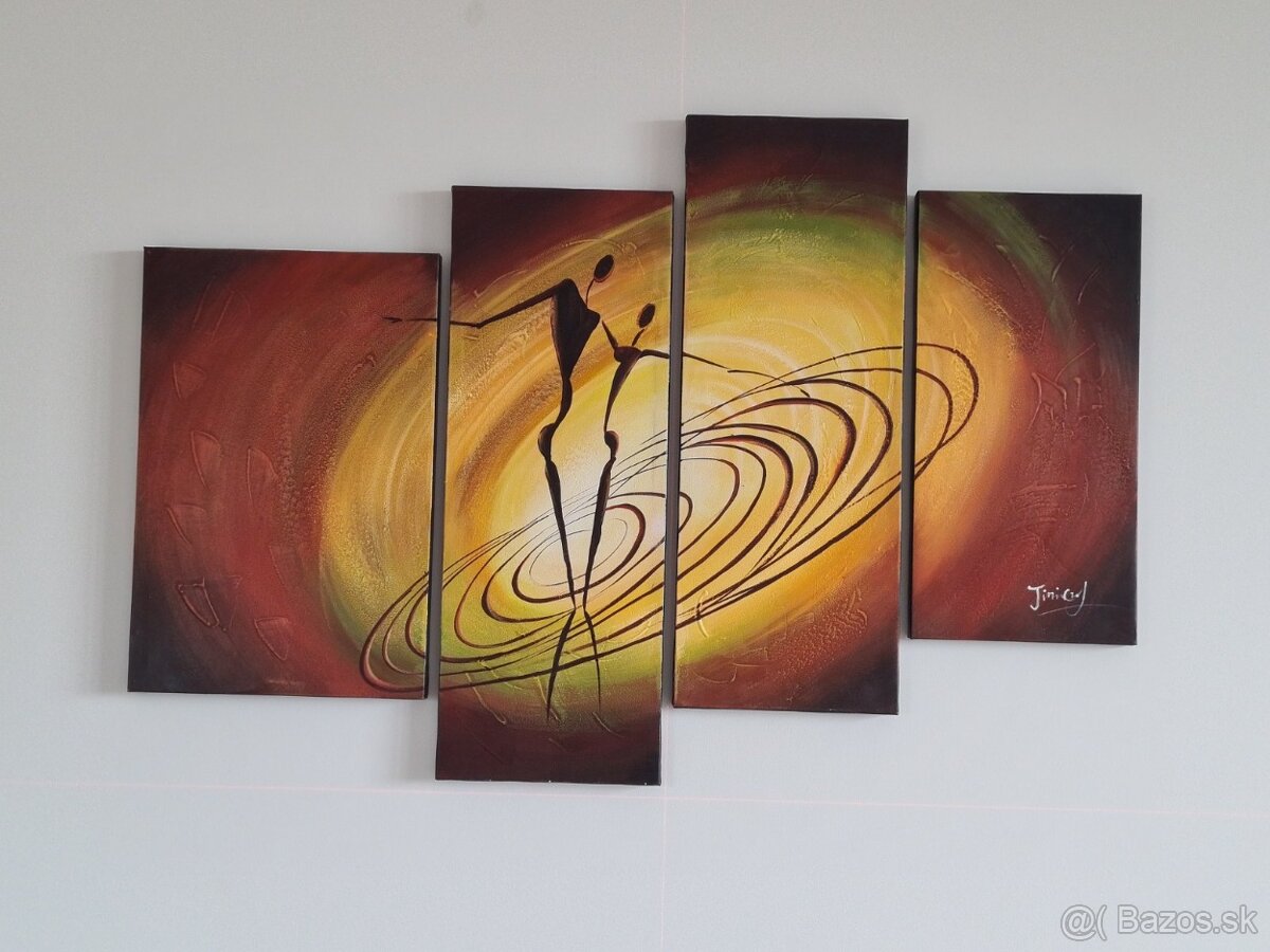 Predám obraz - V víre vášne