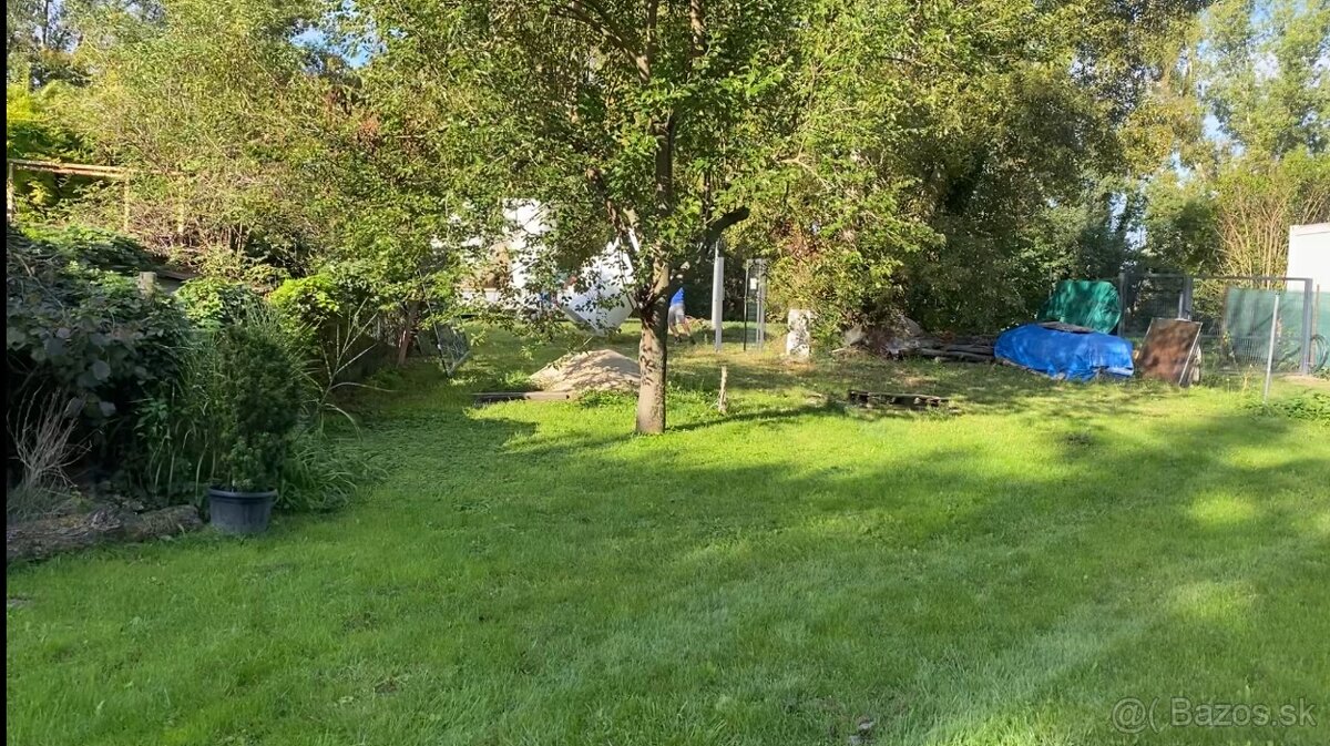 Prenájom miesta na pozemku pre mobilný dom