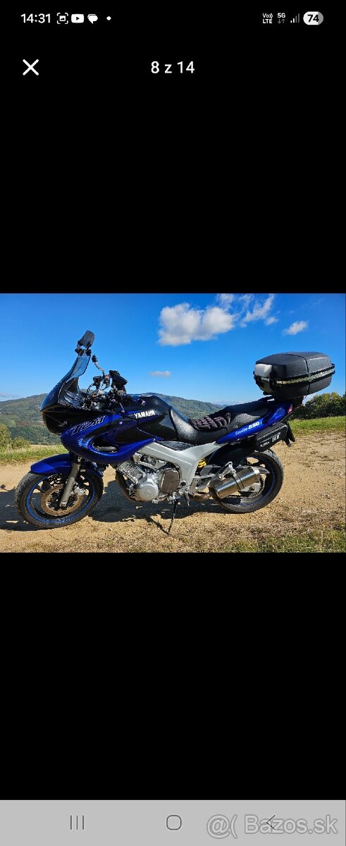 Yamaha tdm 850