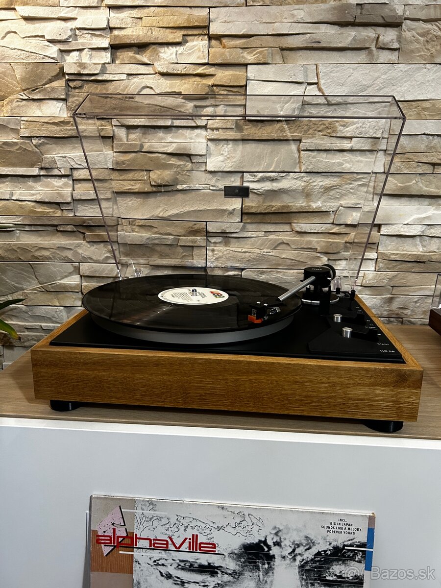 Gramofon Tesla po kompletnej renovácii