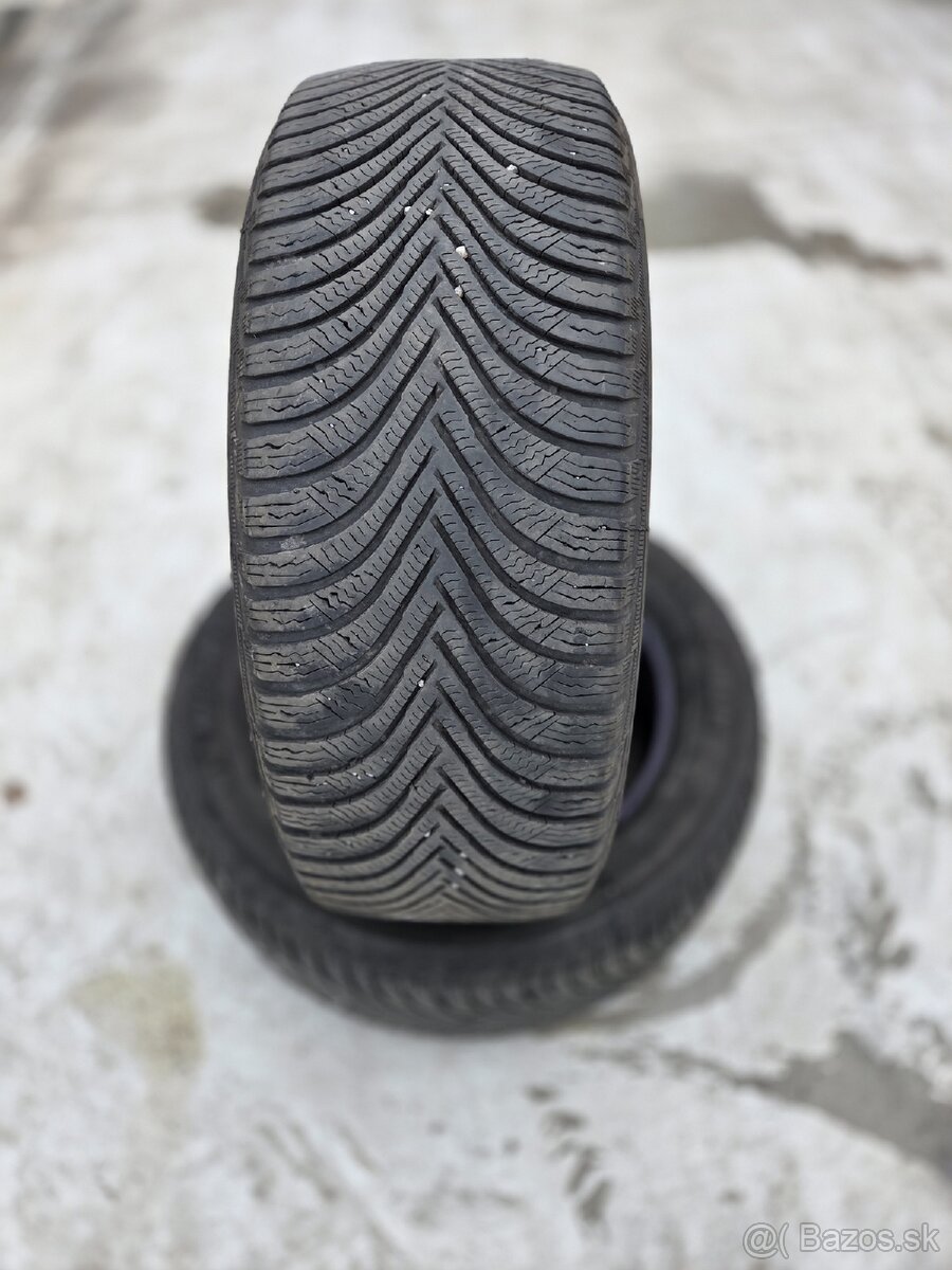 Michelin alpin 5 215/55r17 zimna