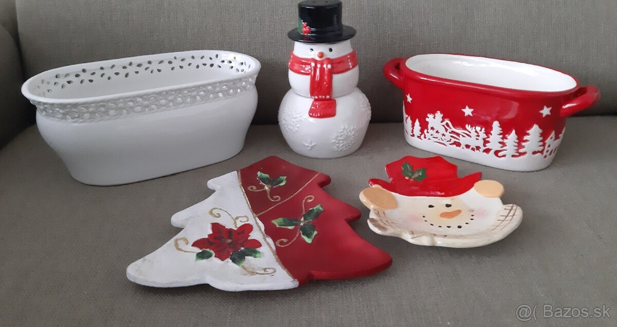 Keramické misky nepouživané