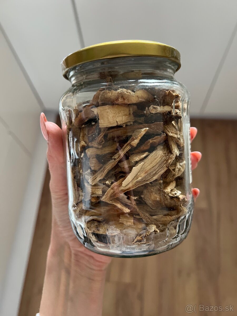 Sušené dubáky 7dcl alebo 4L