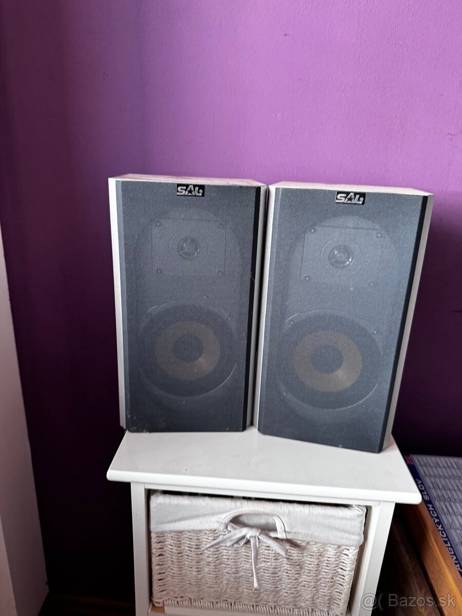 Predám 2 reproduktory Somogyi Audio Line