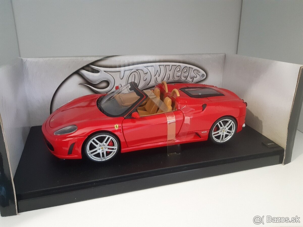 Ferrari - F430 Spider - 1:18 HotWheels