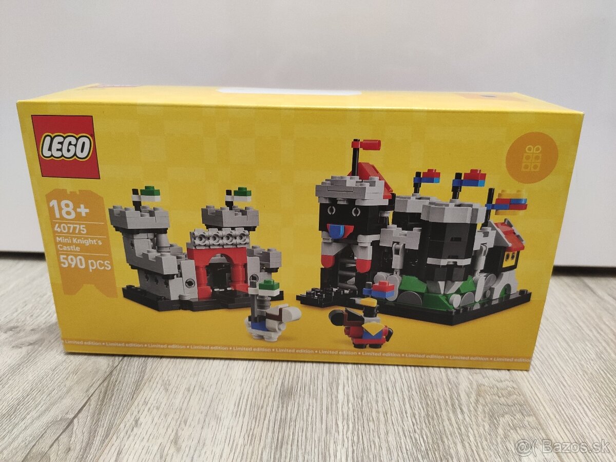 LEGO 40775 Miniatúrny hrad rytiera