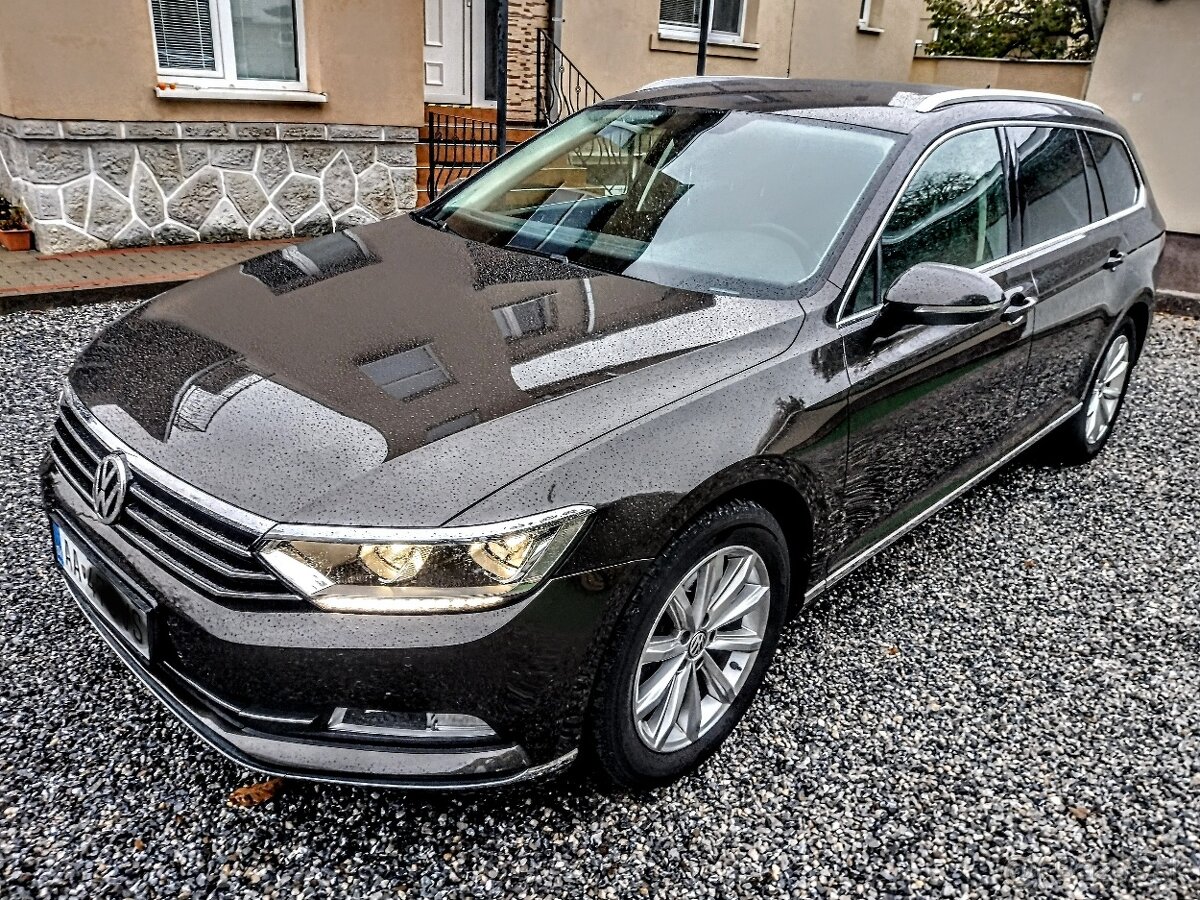 VW Passat B8 Highline 140kw(190ps)  DSG 7/2016