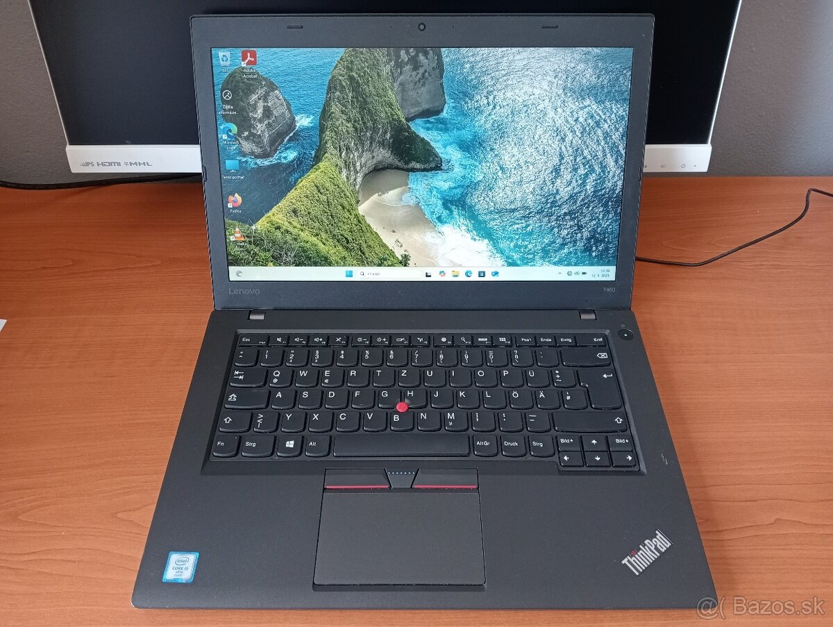 Lenovo Thinkpad T460 + Intel core i5 + 8gb ram + Windows 10