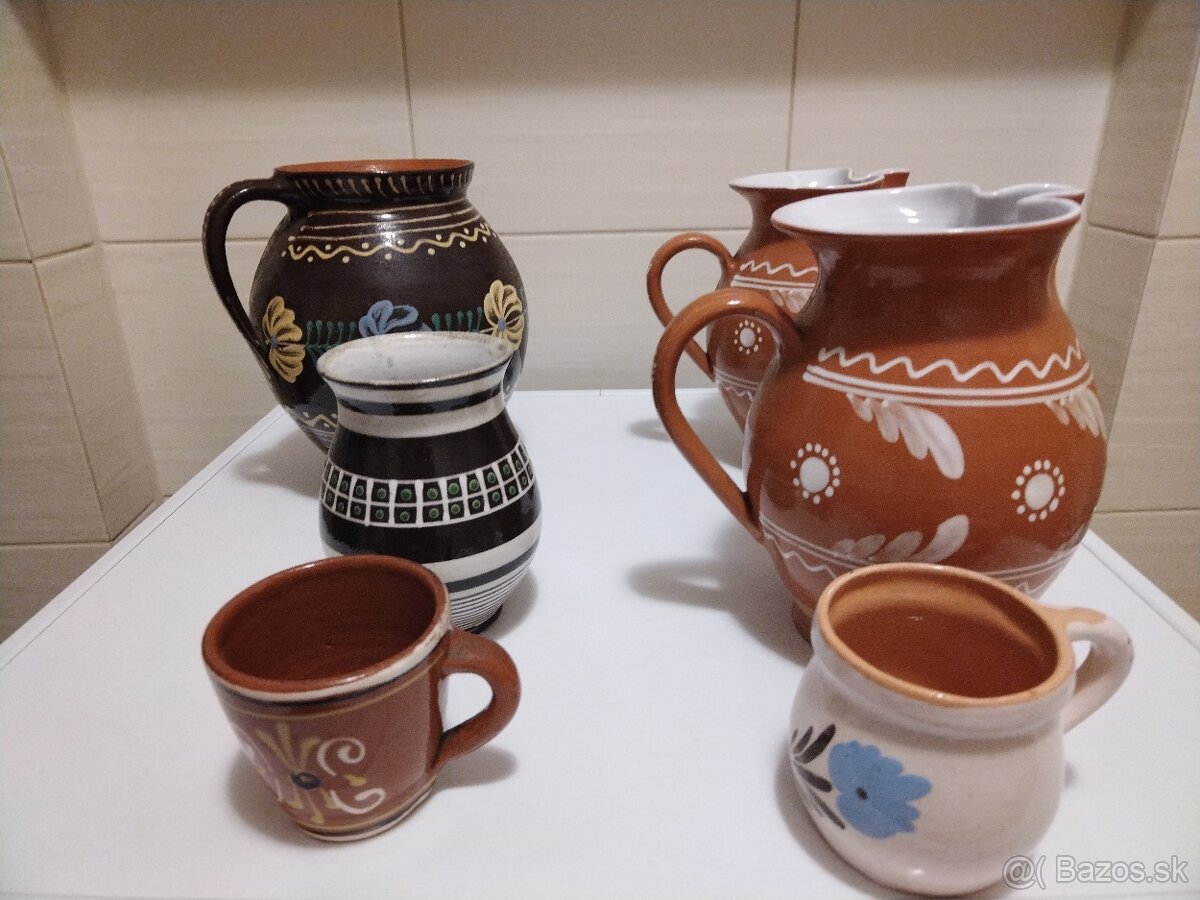 Keramika a iné