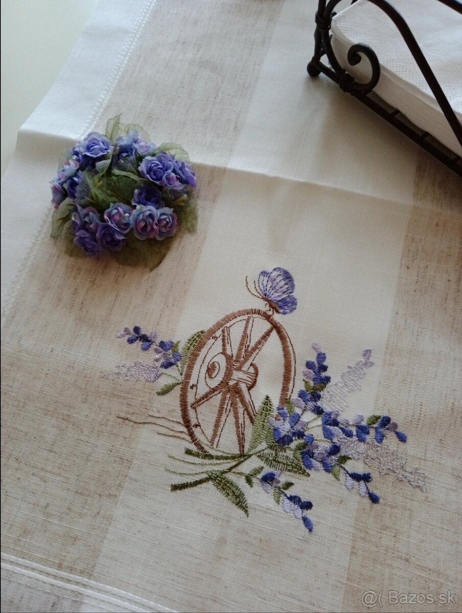 Obrus Levanduľa 88×42 cm