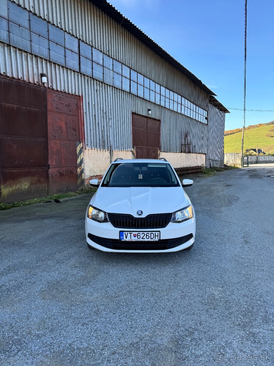 Škoda Fabia 1.2 TSI (66 kW) – 2016, 1. majiteľ, TOP STAV