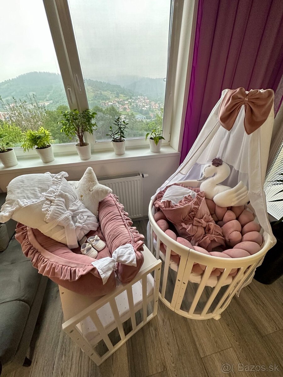 Predam detskú postieľku Waldin