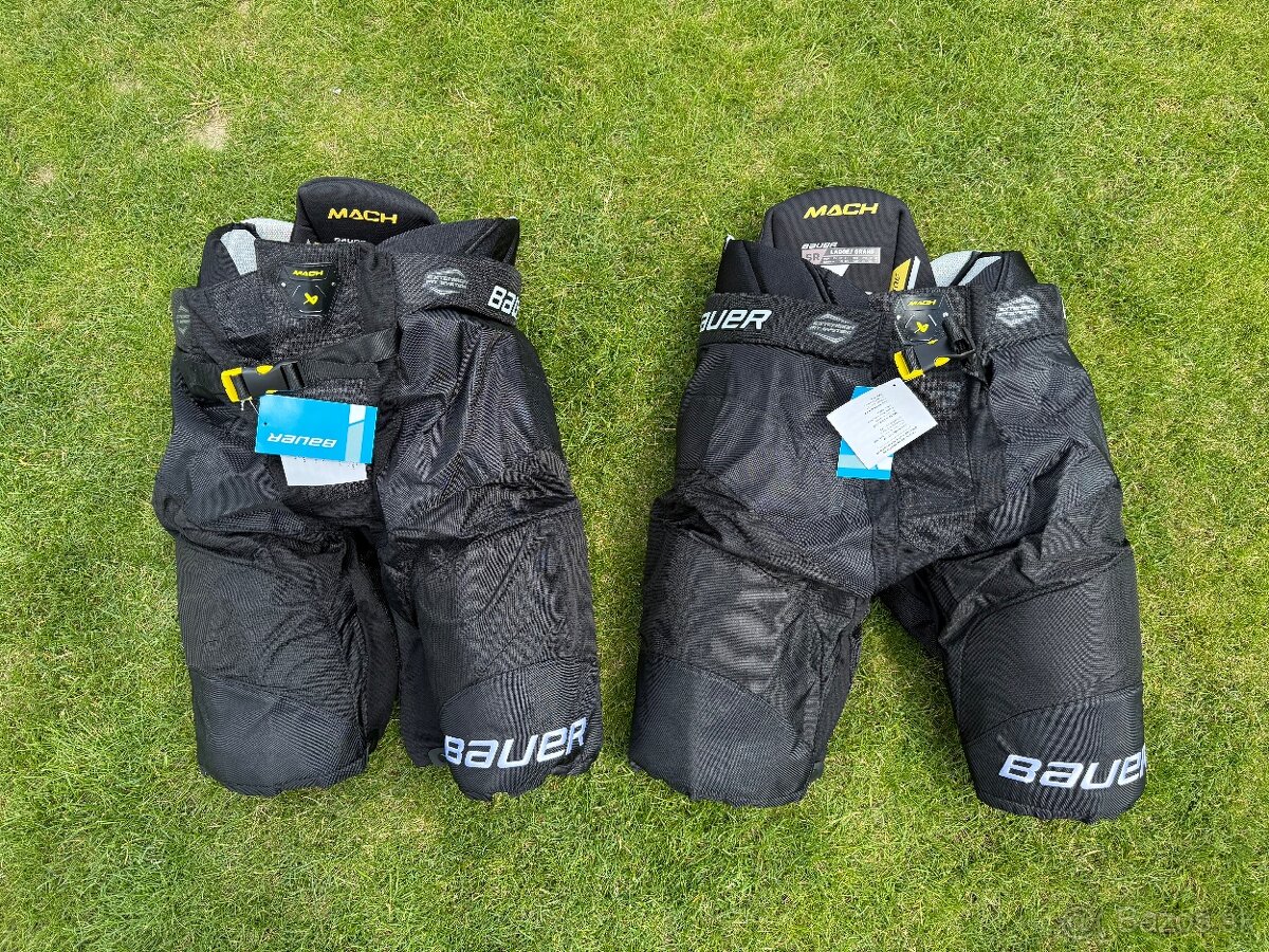 Nové hokejové kalhoty Bauer Supreme Mach