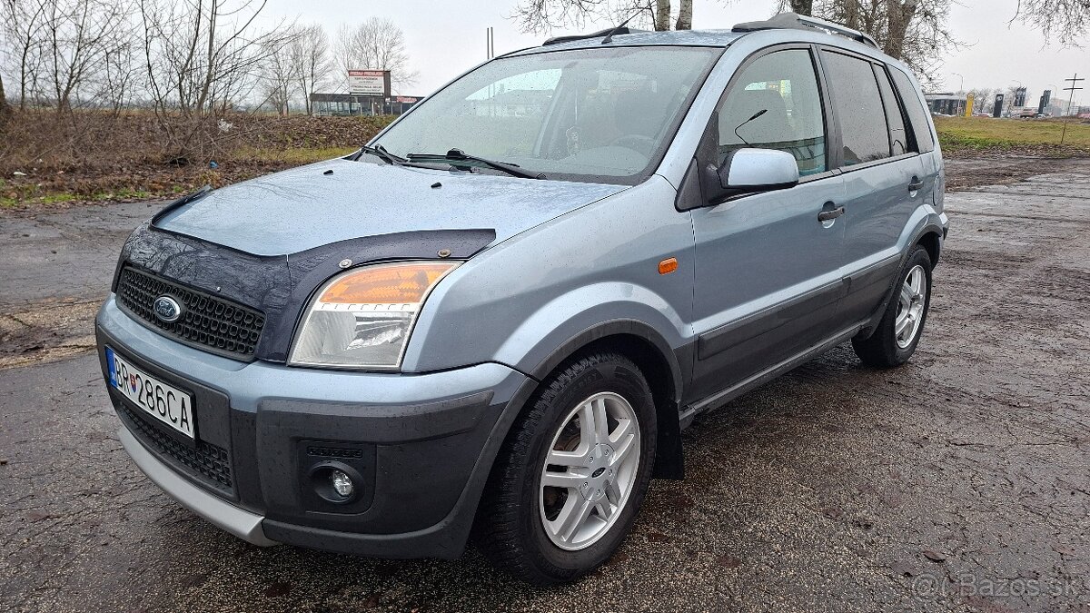 FORD FUSION 1.4 TDCI