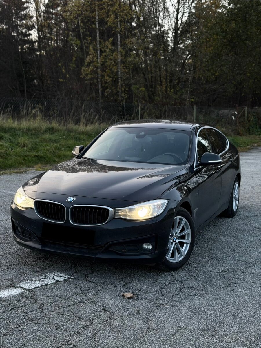 BMW 320 GT X drive M paket