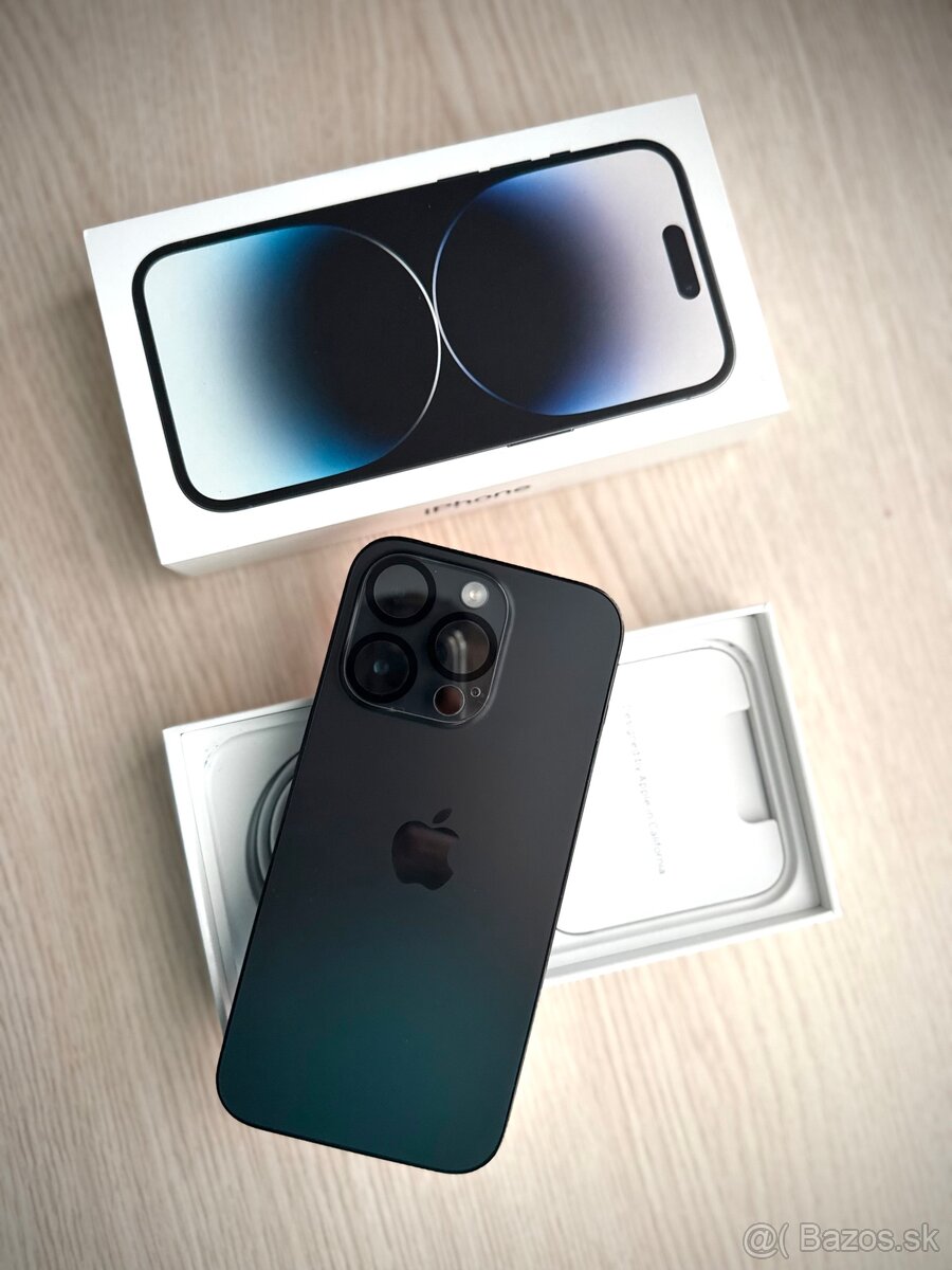 Predám Apple iPhone 14 PRO, 90%BAT, TOP STAV