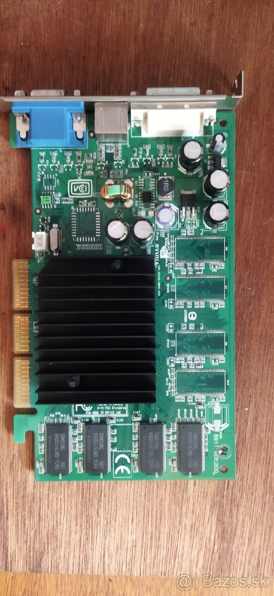 NVIDIA GeForce fx5200 128mb 64bit