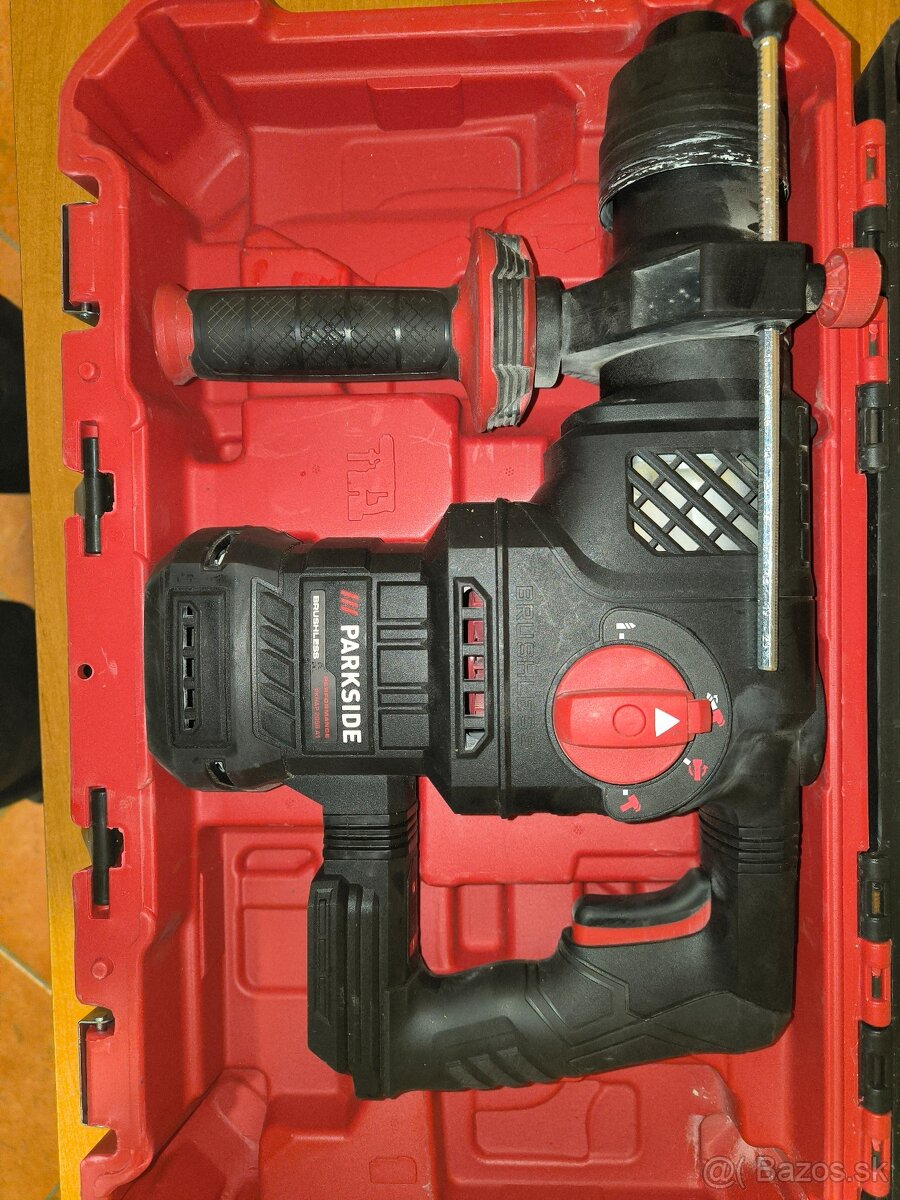 PARKSIDE PERFORMANCE KOMBINOVANÉ KLADIVO