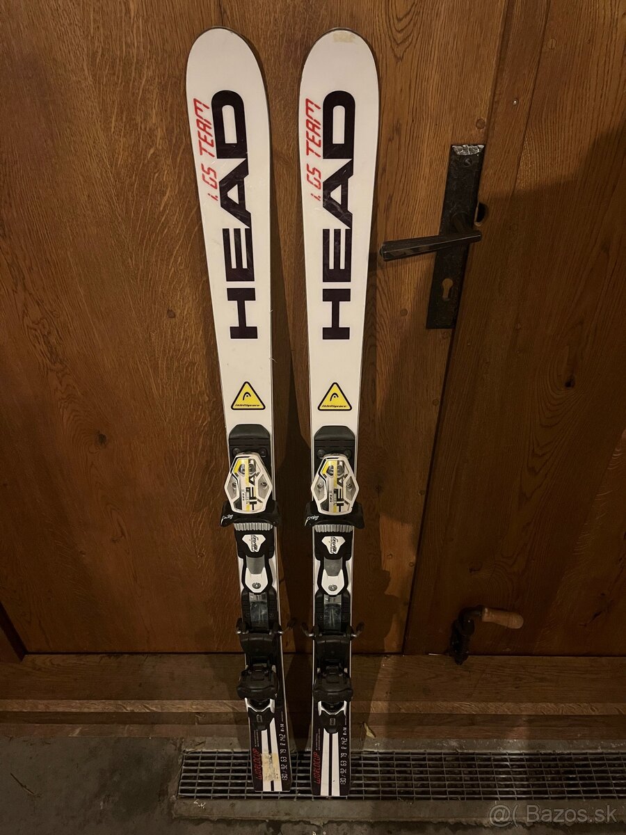 Head juniorské lyže