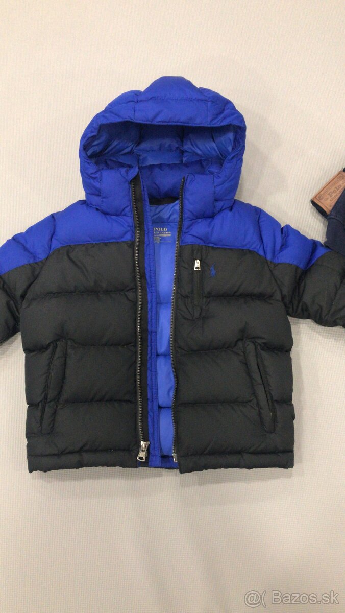 Krasna uplne nova 110cm Ralph Lauren pre chlapca