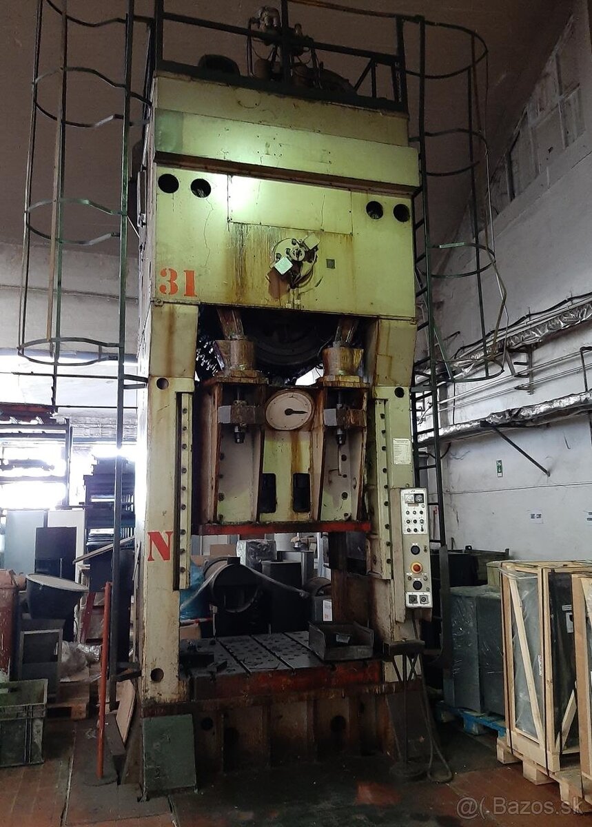 Klikový lis ERFURT PKnT 315 (6556)